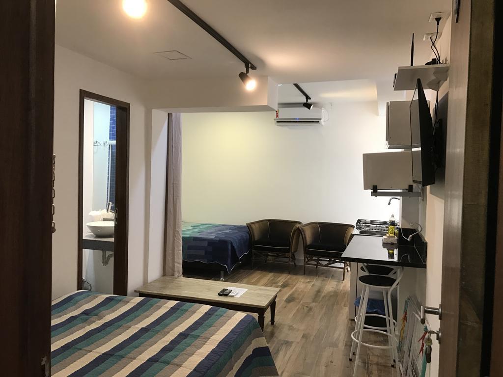 Апартаменты Atlantica Lofts Рио-де-Жанейро Экстерьер фото