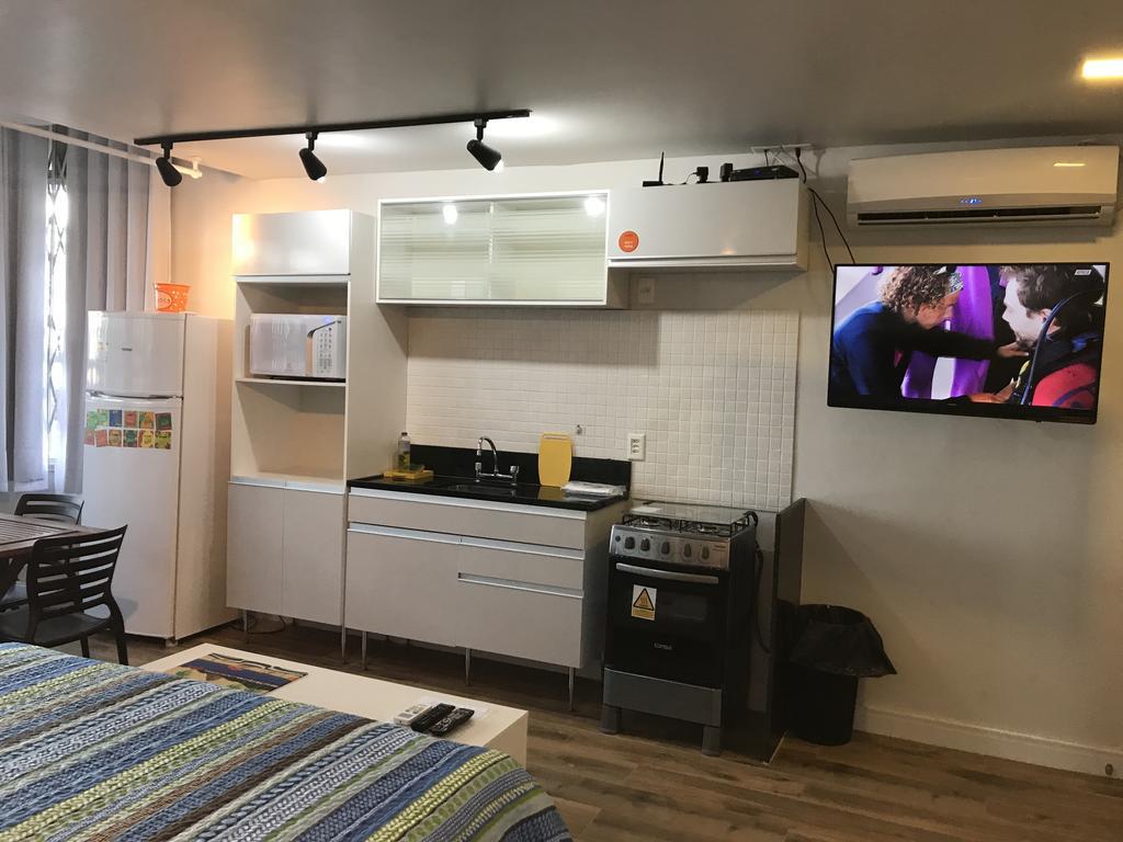 Апартаменты Atlantica Lofts Рио-де-Жанейро Экстерьер фото