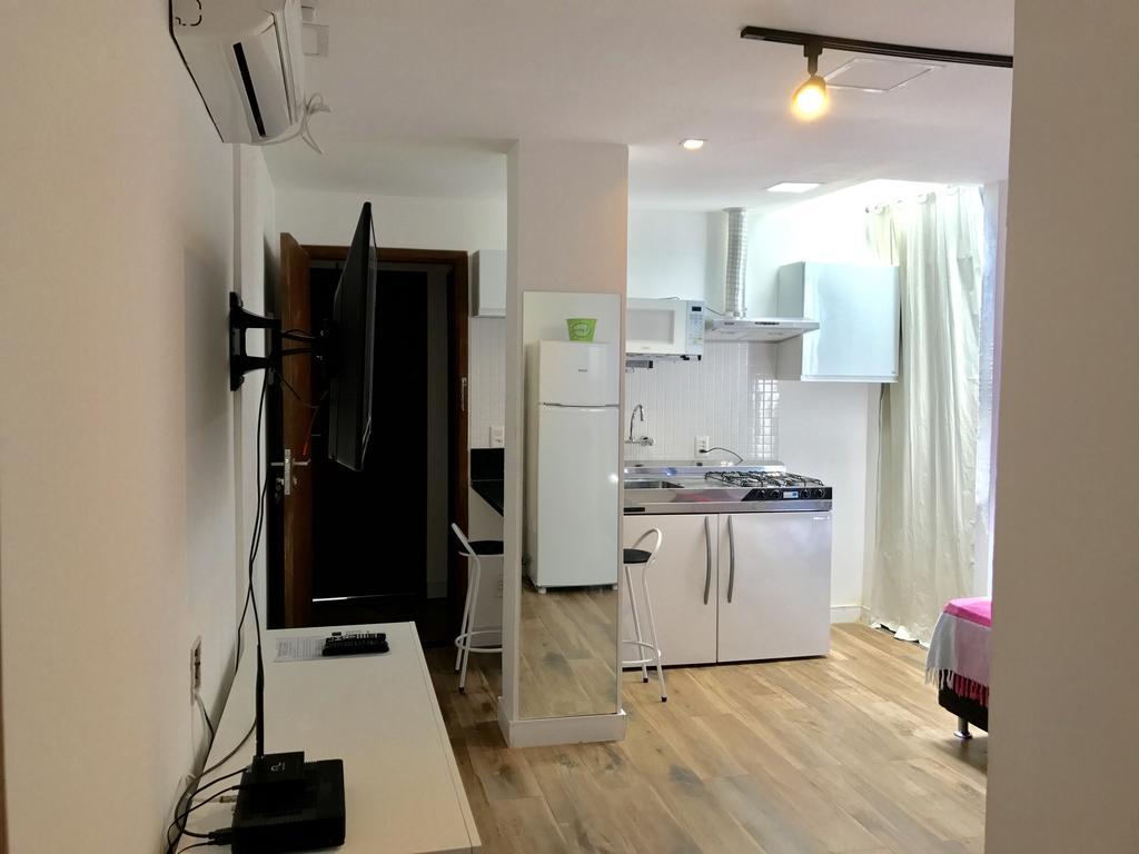 Апартаменты Atlantica Lofts Рио-де-Жанейро Экстерьер фото